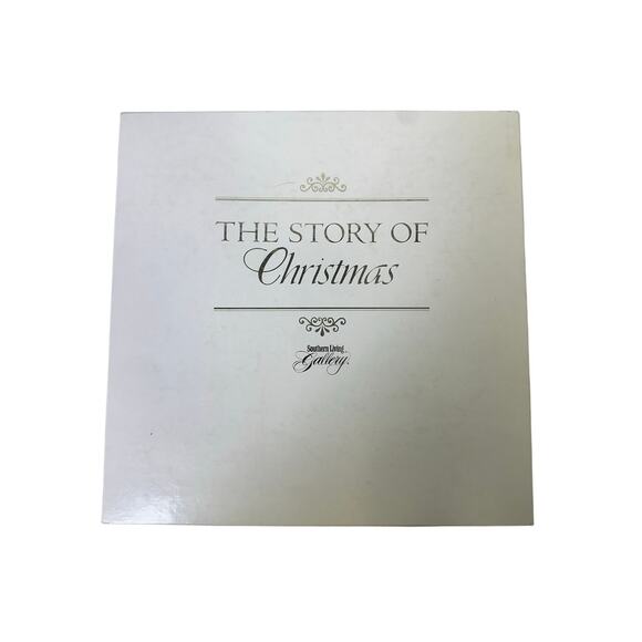 Southern Living Gallery 1987 Story of Christmas Plate 'The Nativity' - Picture 2 of 5